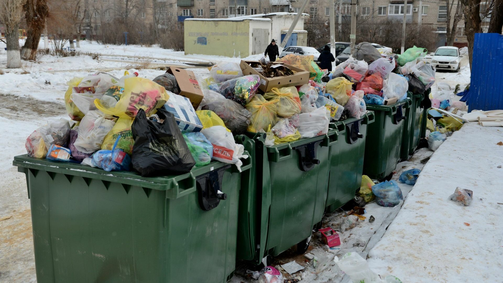 В Хабаровске ликвидирована незаконная свалка мусора
